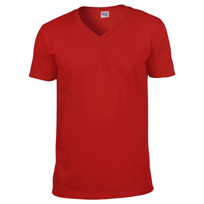 T-shirt E Canotte A Collo A V, Primavera/Estate 2025 - Foto 2