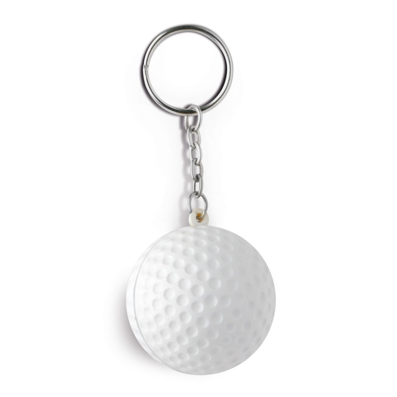 Portachiavi Antistress Pallina da Golf 