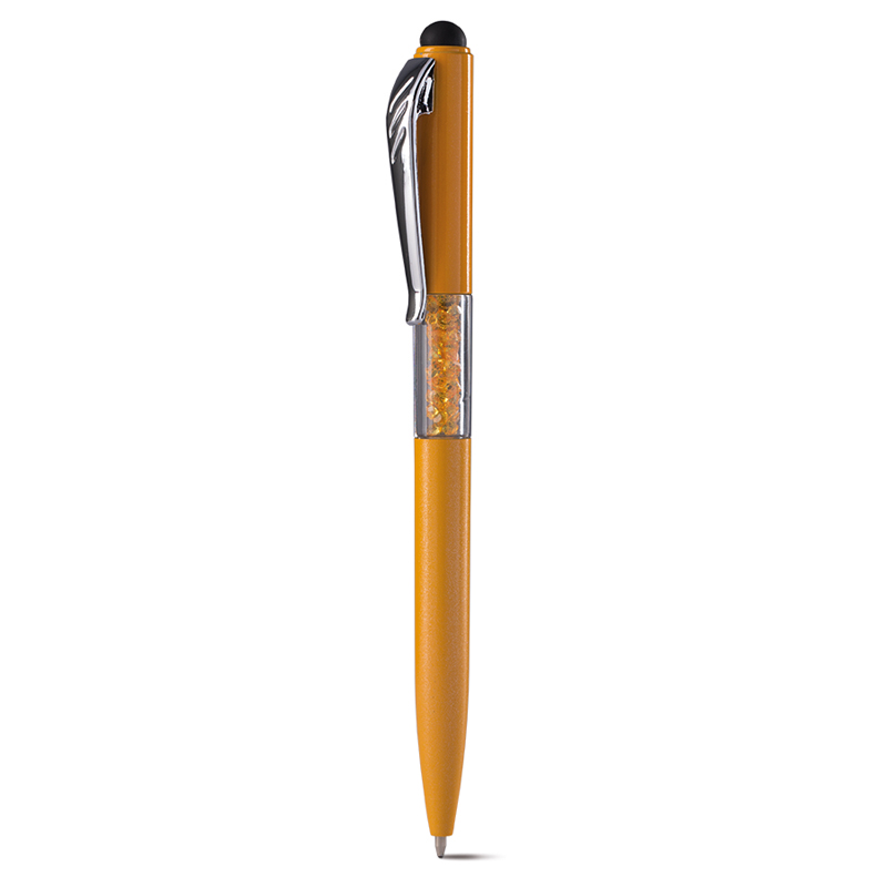 Penna a Sfera con Touch Screen Glitter
