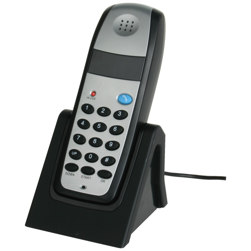 TELEFONO CORDLESS CON BASE USB