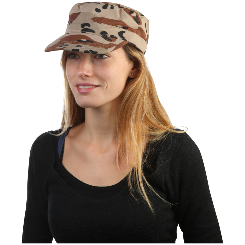 Cappellino militare mimetico