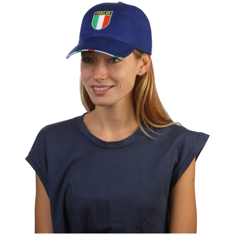 Cappellino 6 pannelli ruotati