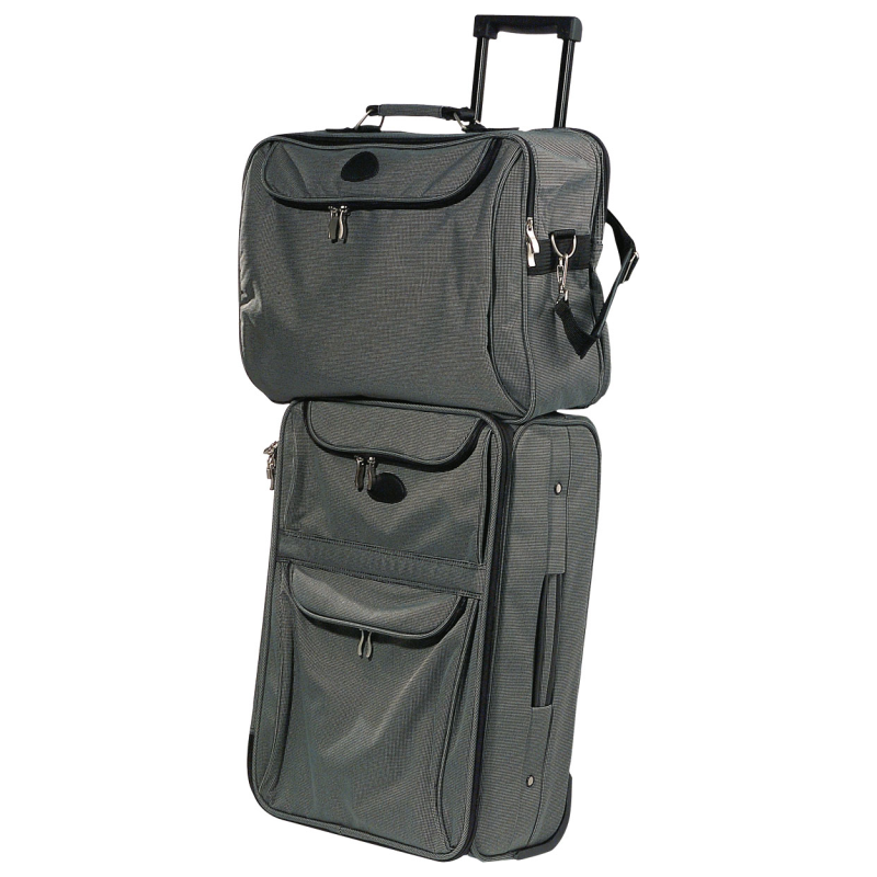 SET TROLLEY CON BORSA