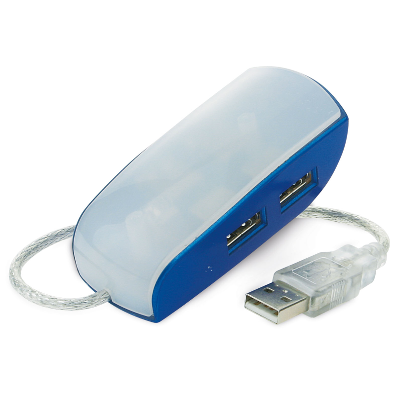 CONNETTORE USB A 4 PORTE