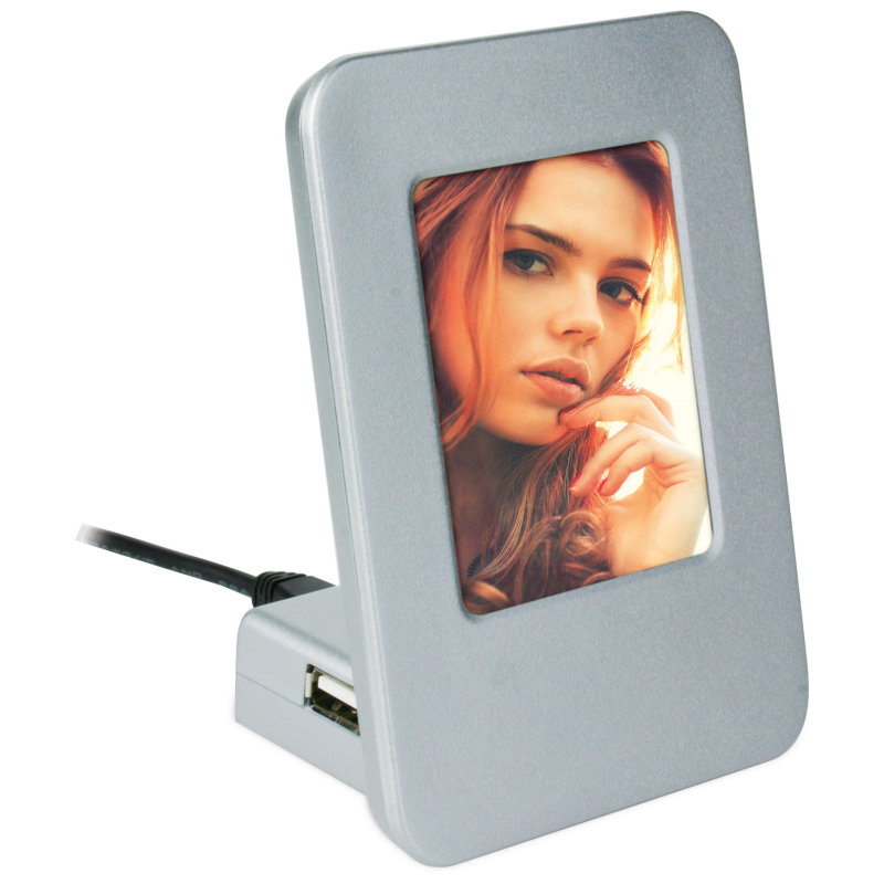 CONNETTORE USB CON PORTAFOTO