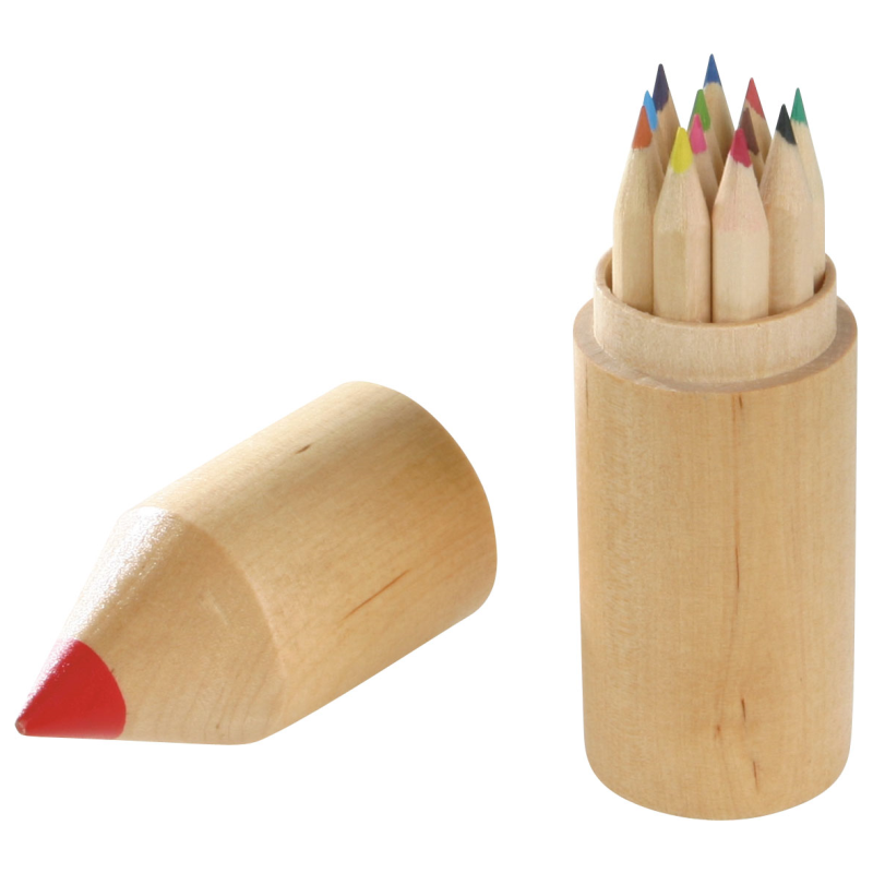 Matite colorate 12 pezzi Big Pencil 