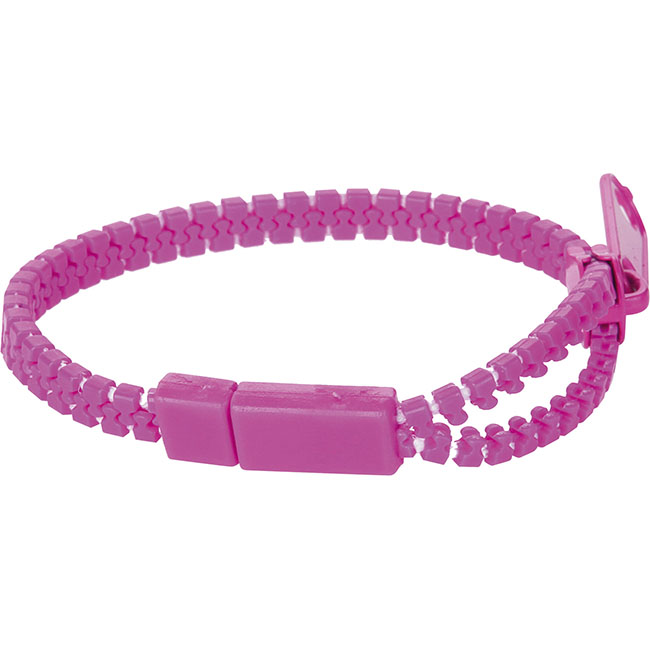 Bracciale a cerniera lampo Platty