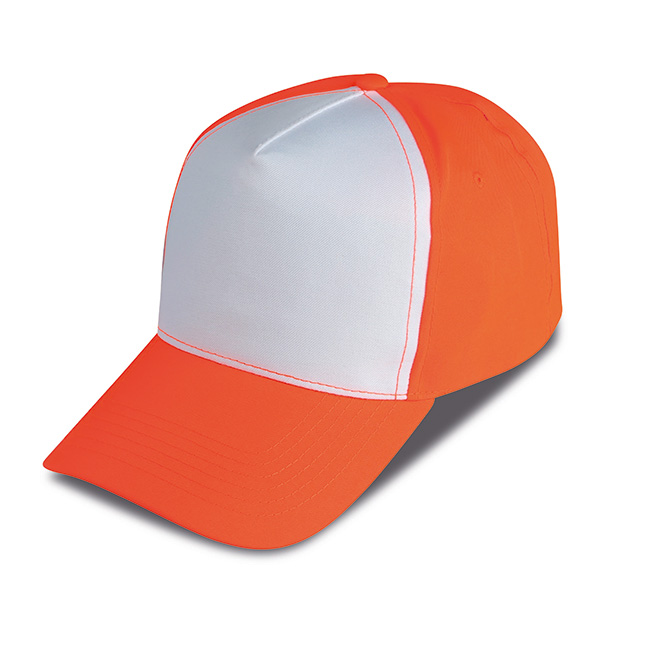 Cappellino 5 pannelli golf bicolore