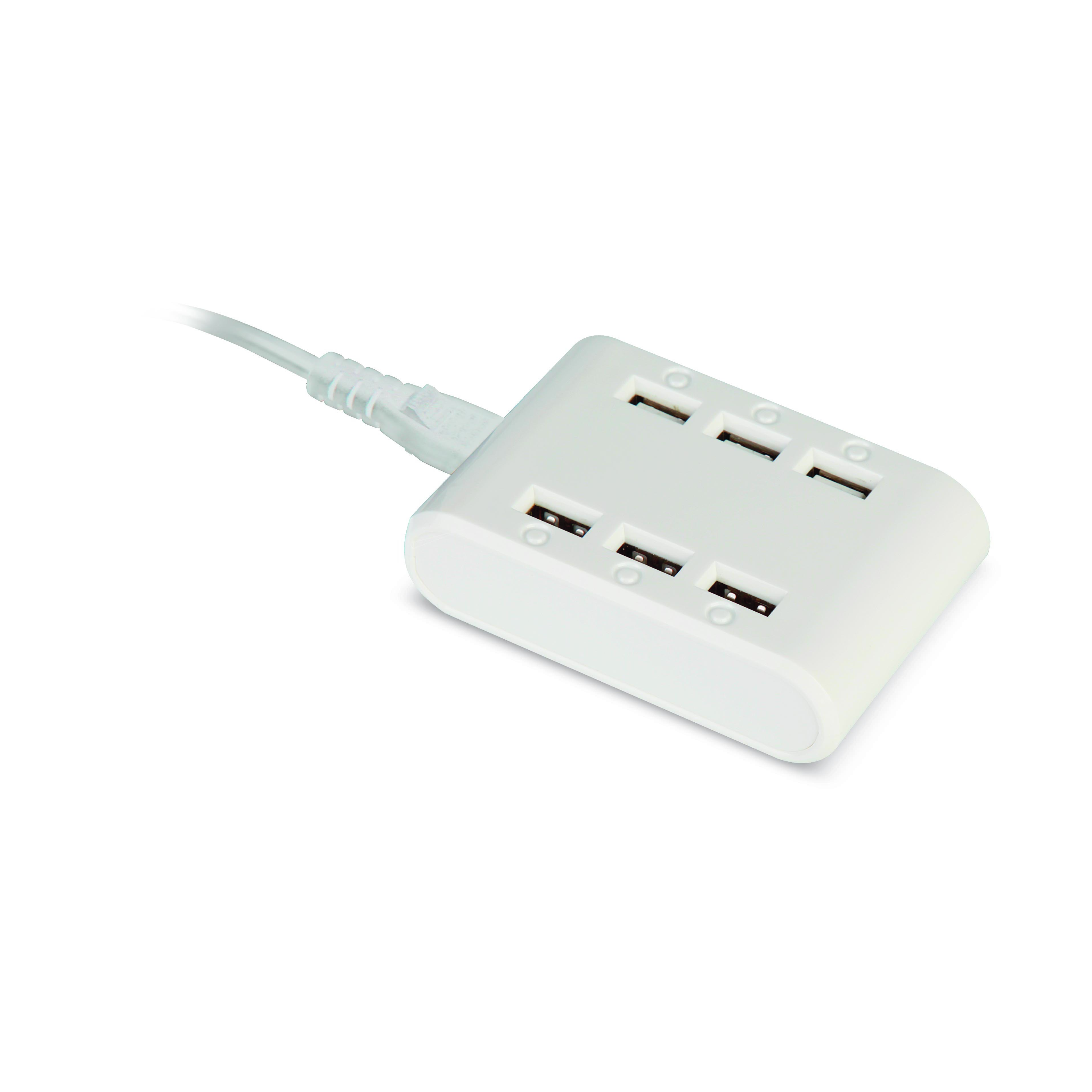 Alimentatore Usb per 6 dispositivi