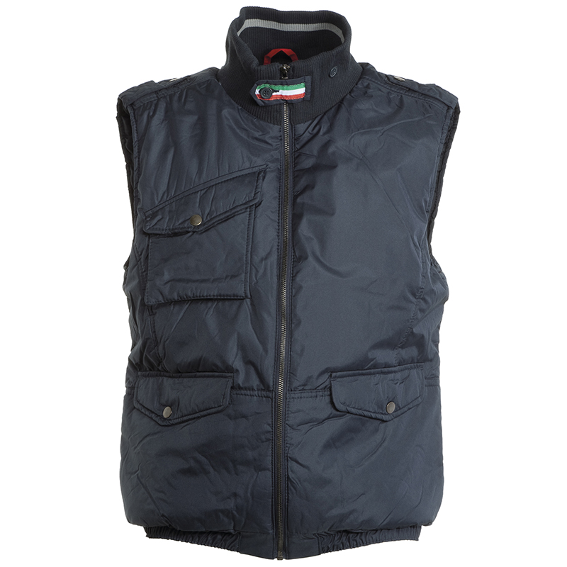 Gilet dal design casual dall’effetto slanciato