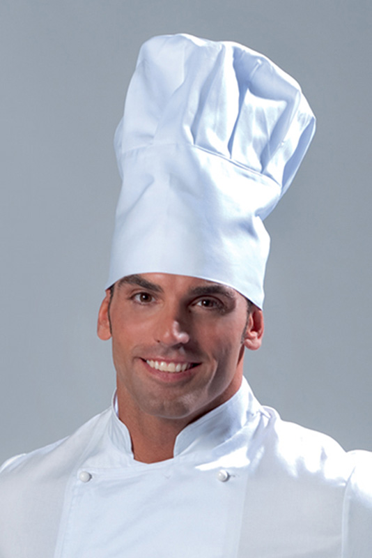 capello da chef classico, berretto da cuoco, cappello unisex da chef,  abbigliamento per ristoranti, cappello da chef uomo, berretto classico da  cuoco