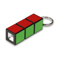 Portachiavi rubik con mini torcia