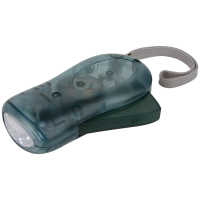 TORCIA IN PLASTICA CON 3 LED