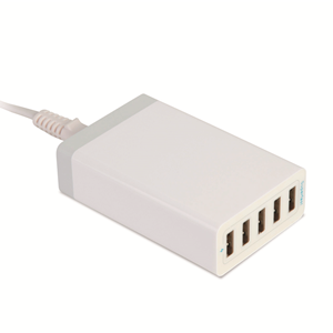 Alimentatore Usb per 5 dispositivi