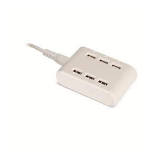 Alimentatore Usb per 6 dispositivi