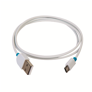 CAVETTO MICRO USB BIANCO
