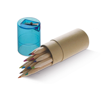 Matite Colorate 12 pezzi Dotty