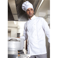 Giacca cuoco uomo modello classico