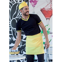 Grembiule corto da barman unisex