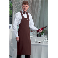 Grembiule sommelier con chiusura al collo regolabile